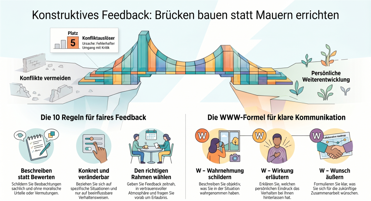 Konstruktive Feedback