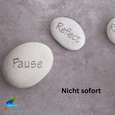 Nicht sofort
