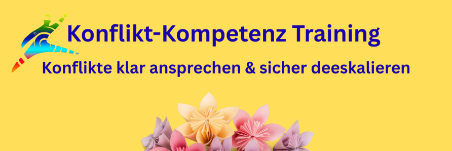 Header Konflikt-Kompetenz Training – Konflikte klar ansprechen & sicher deeskalieren